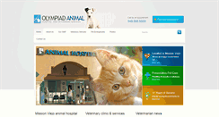 Desktop Screenshot of missionviejoanimalhospital.com